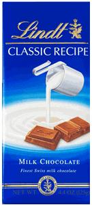 Lindt Classic Recipe Milk Chocolate Bar